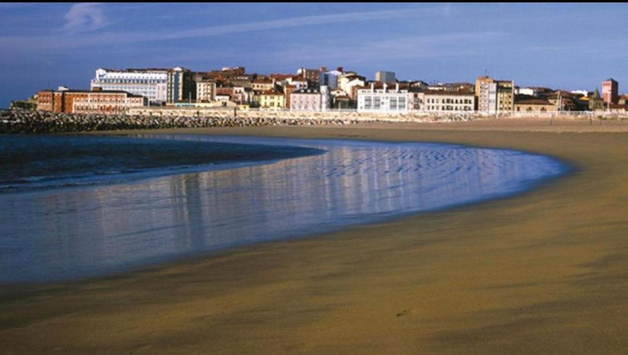 Residencial Playa Poniente 66 De Gijon Lejlighed Eksteriør billede