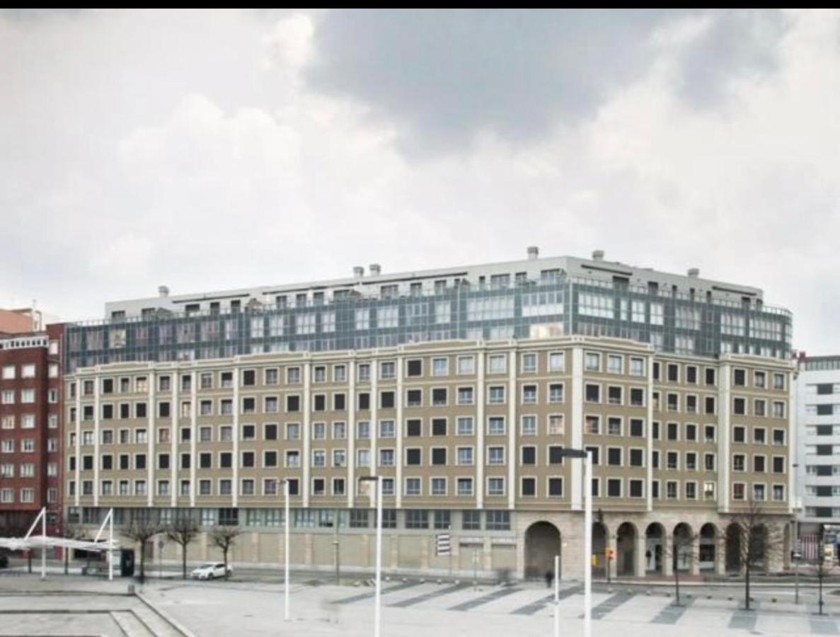 Residencial Playa Poniente 66 De Gijon Lejlighed Eksteriør billede
