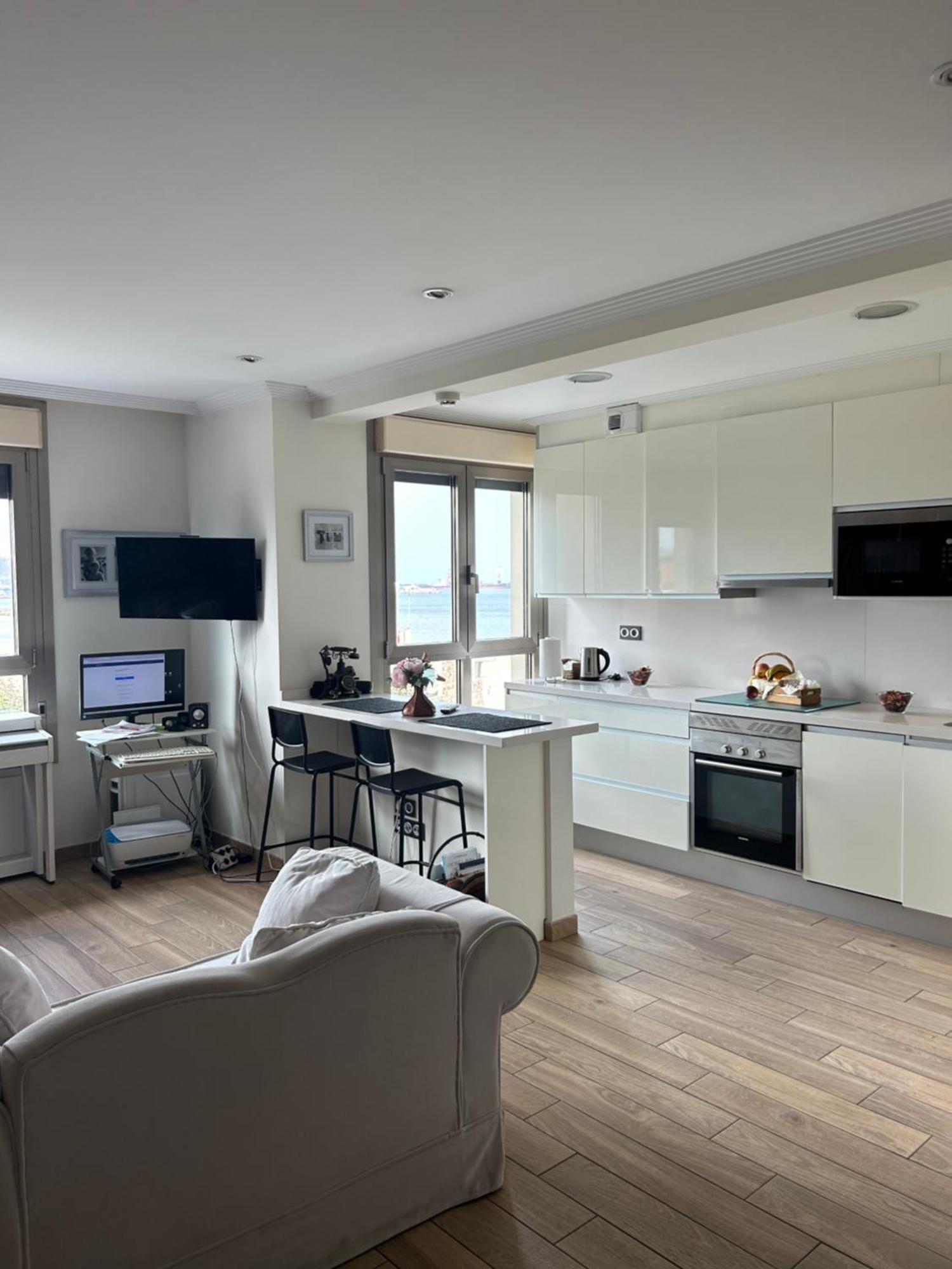 Residencial Playa Poniente 66 De Gijon Lejlighed Eksteriør billede