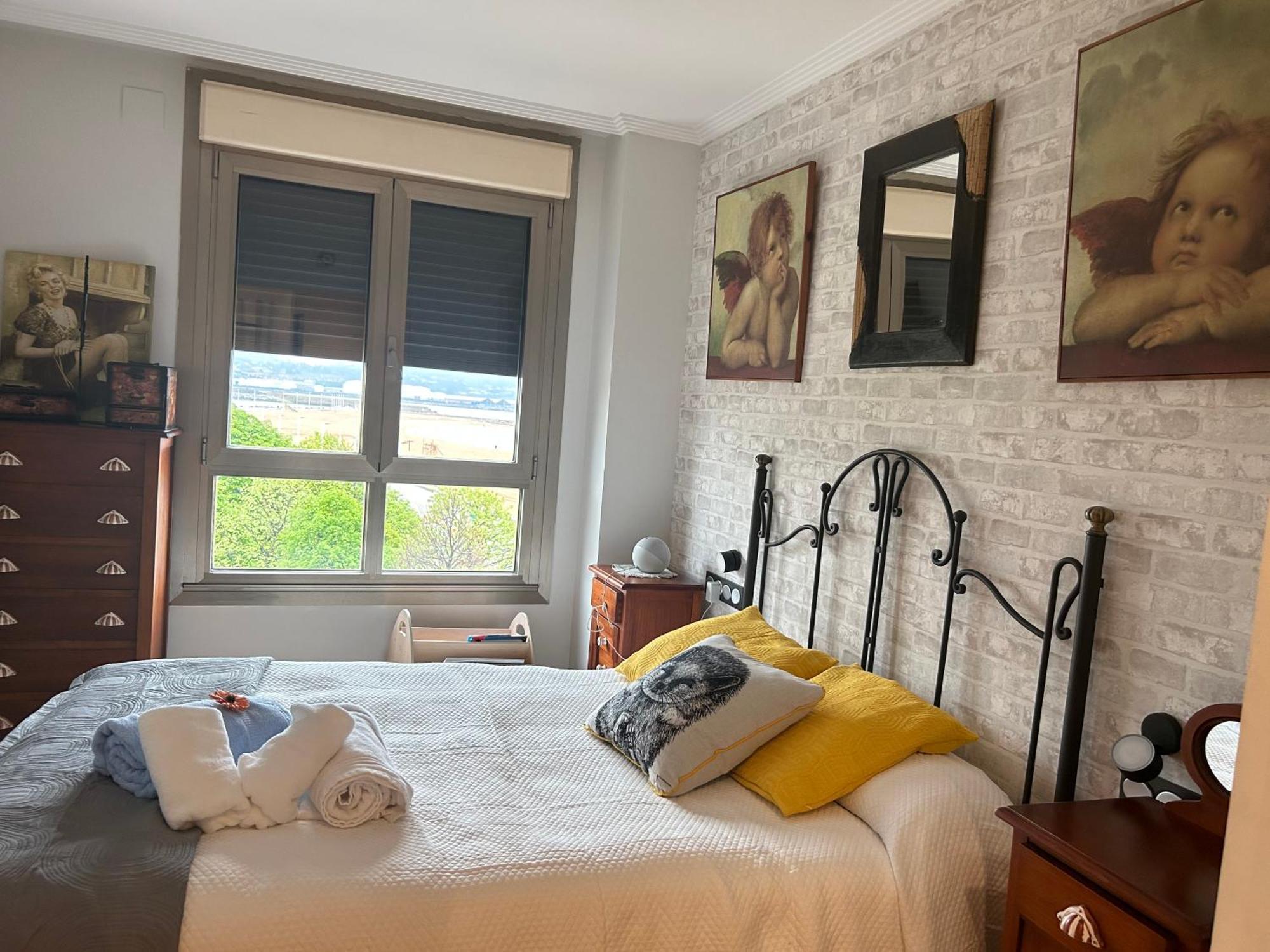 Residencial Playa Poniente 66 De Gijon Lejlighed Eksteriør billede